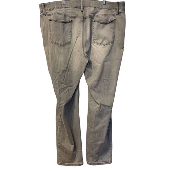 Women's Chino Pants Size 4 (US 20) Beige Casual Solid with Pockets - Picture 6 of 8